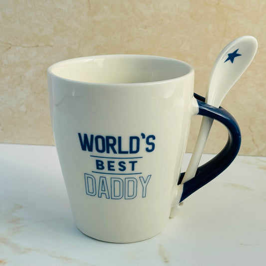 Worlds Best Dad Mug - Three Bears Emporium