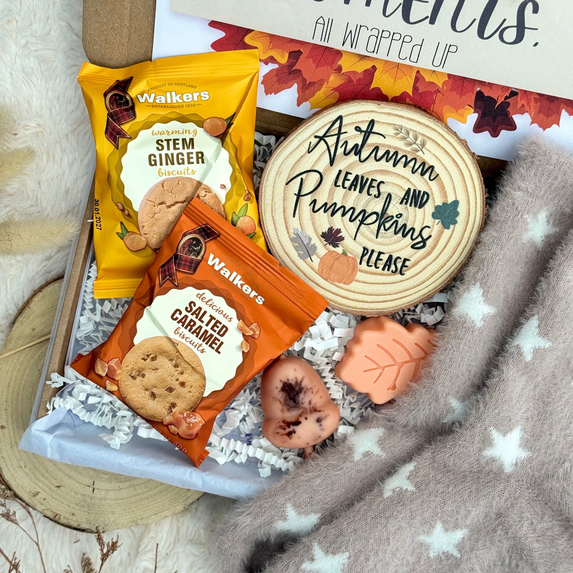 Wrapped in Autumn | Letterbox Gift - Three Bears Emporium