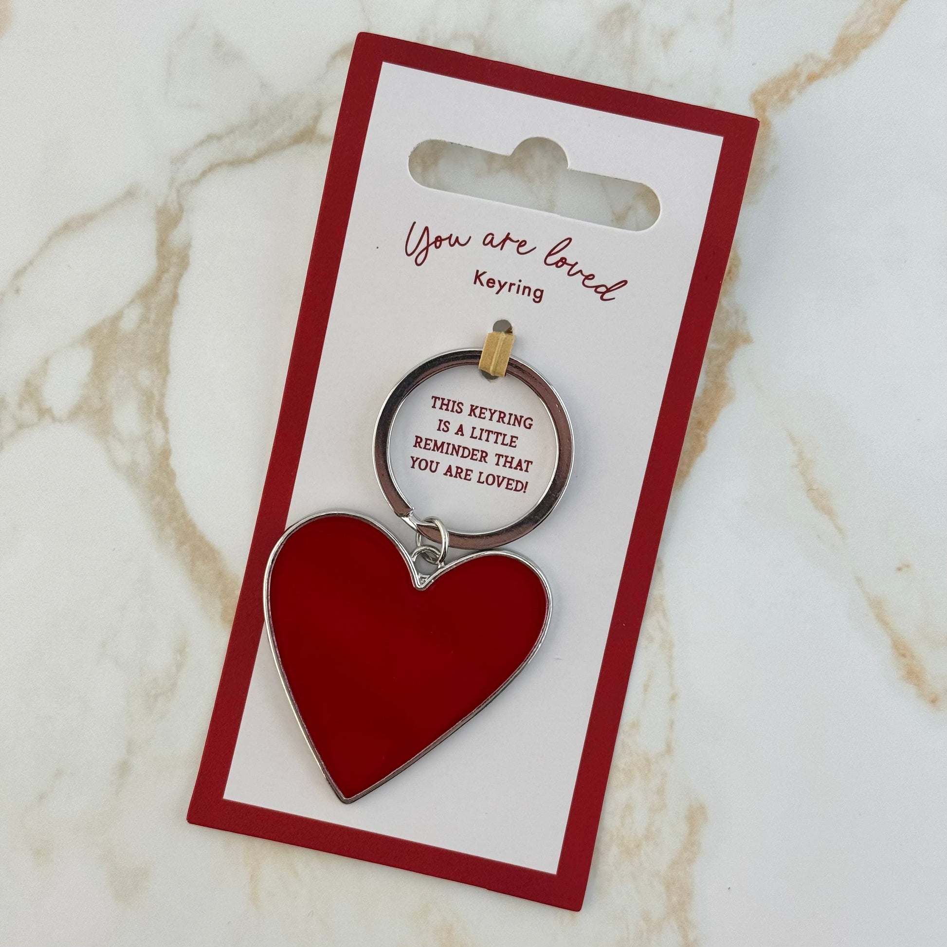 You Are Loved Keyring - Three Bears Emporium