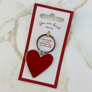 You Are Loved Keyring - Three Bears Emporium