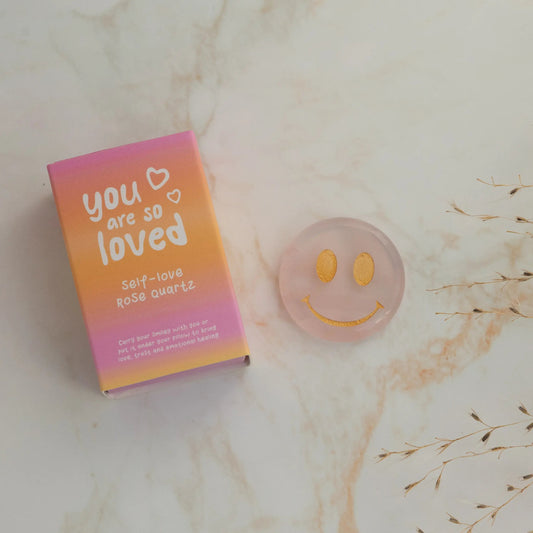 You Are Loved Quartz - Three Bears Emporium