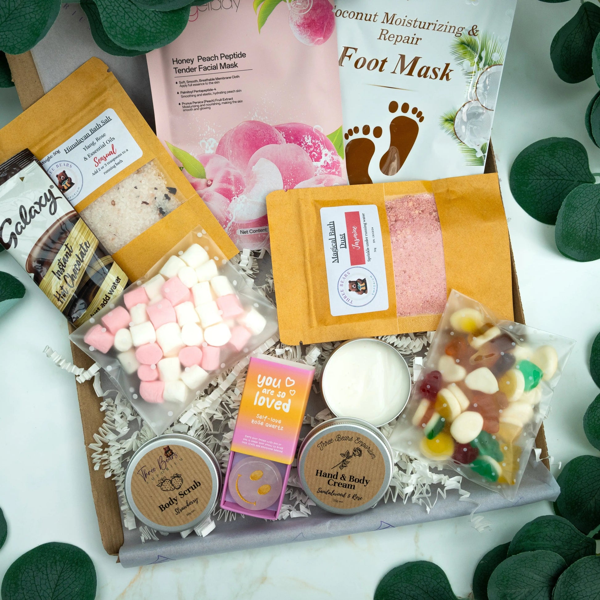 You Are So Loved Box Present - Three Bears Emporium