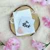 ‘You Rock’ Quartz Charm - Three Bears Emporium
