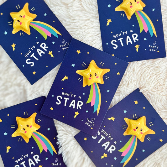 You’re A Star Token - Three Bears Emporium