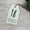 18th Birthday Wishes | Birthday Gift For Her - Three Bears Emporium