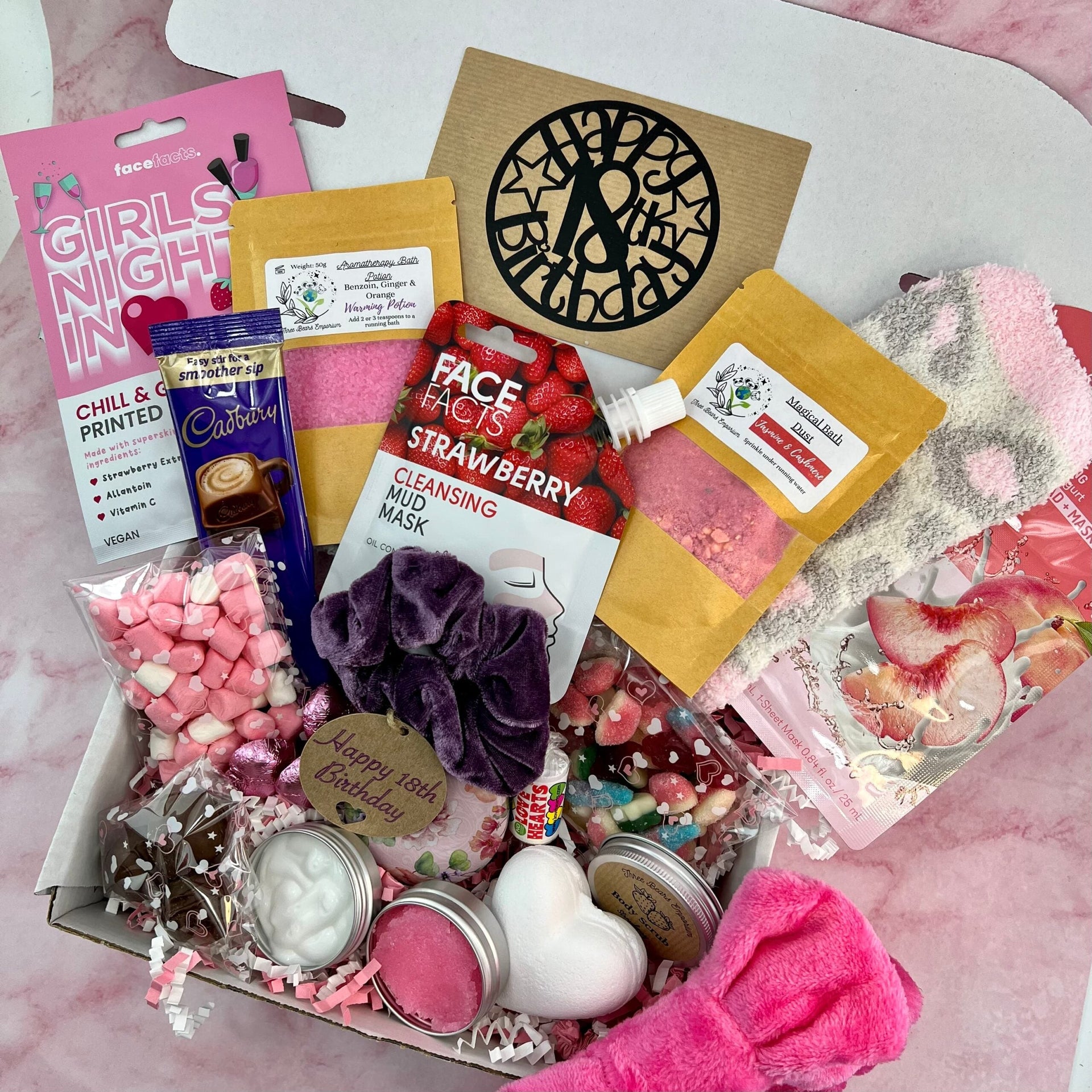 Gift Hampers Best Gift For 18th Birthday Girl Discover A Simple