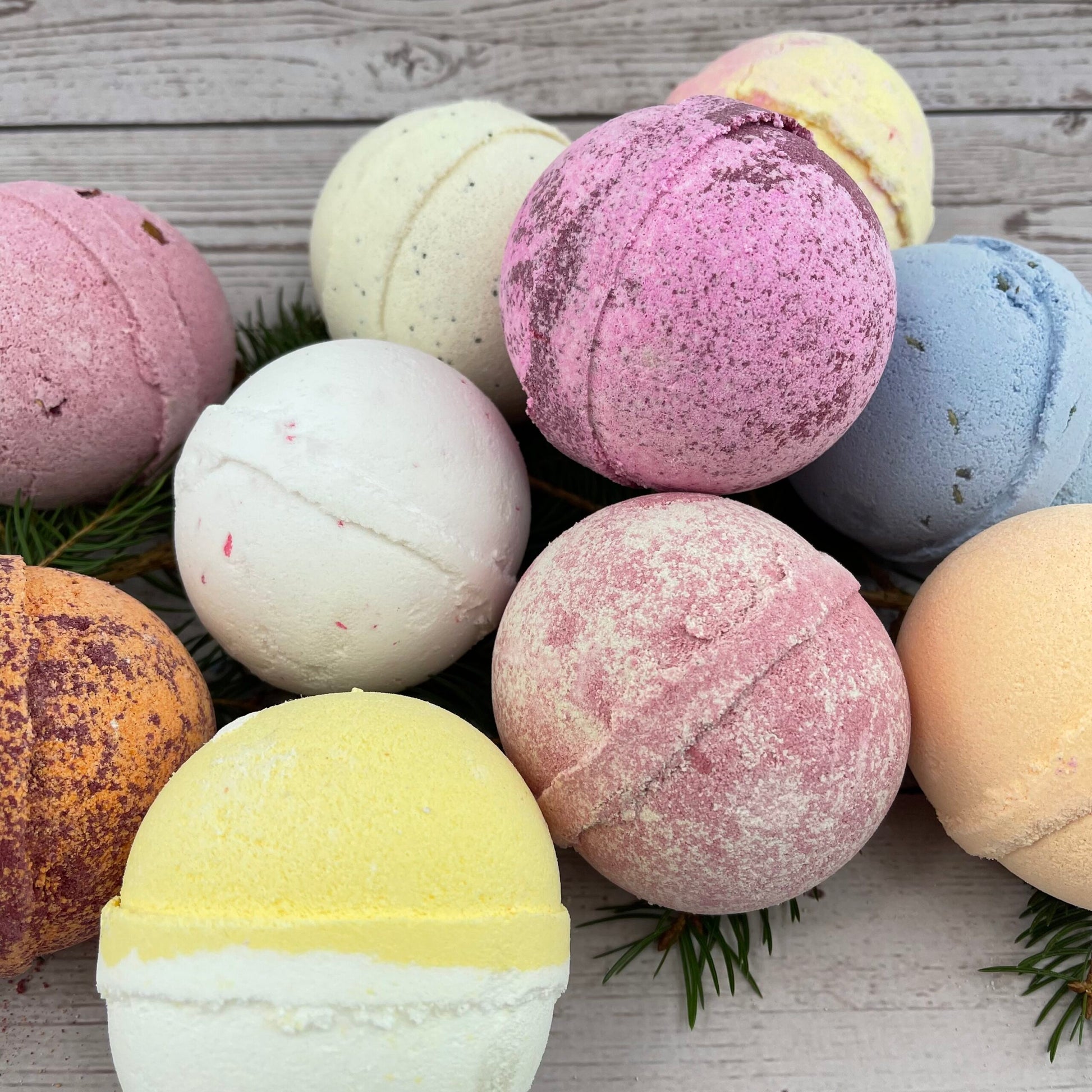 Mixed Bath Bombs