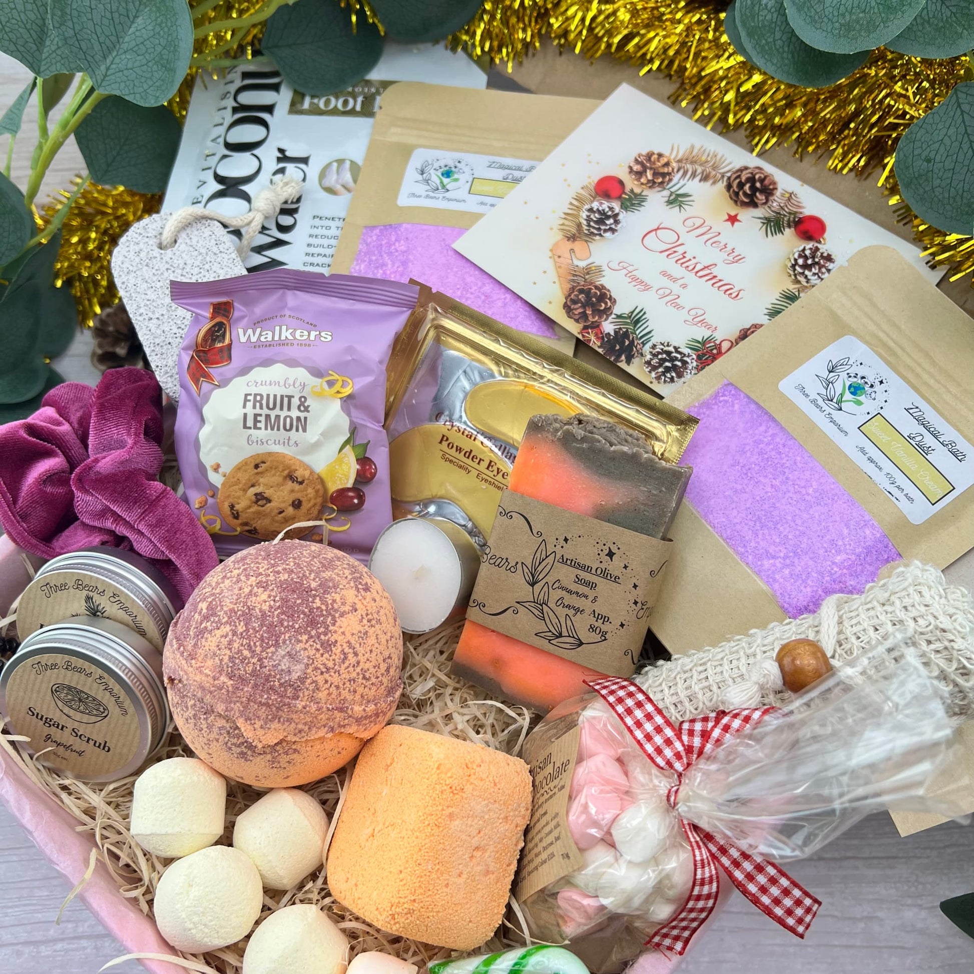CHRISTMAS GIFT FOR her spa treatbox birthday gift box for - Portugal
