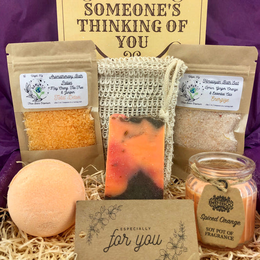 Aromatherapy self care box