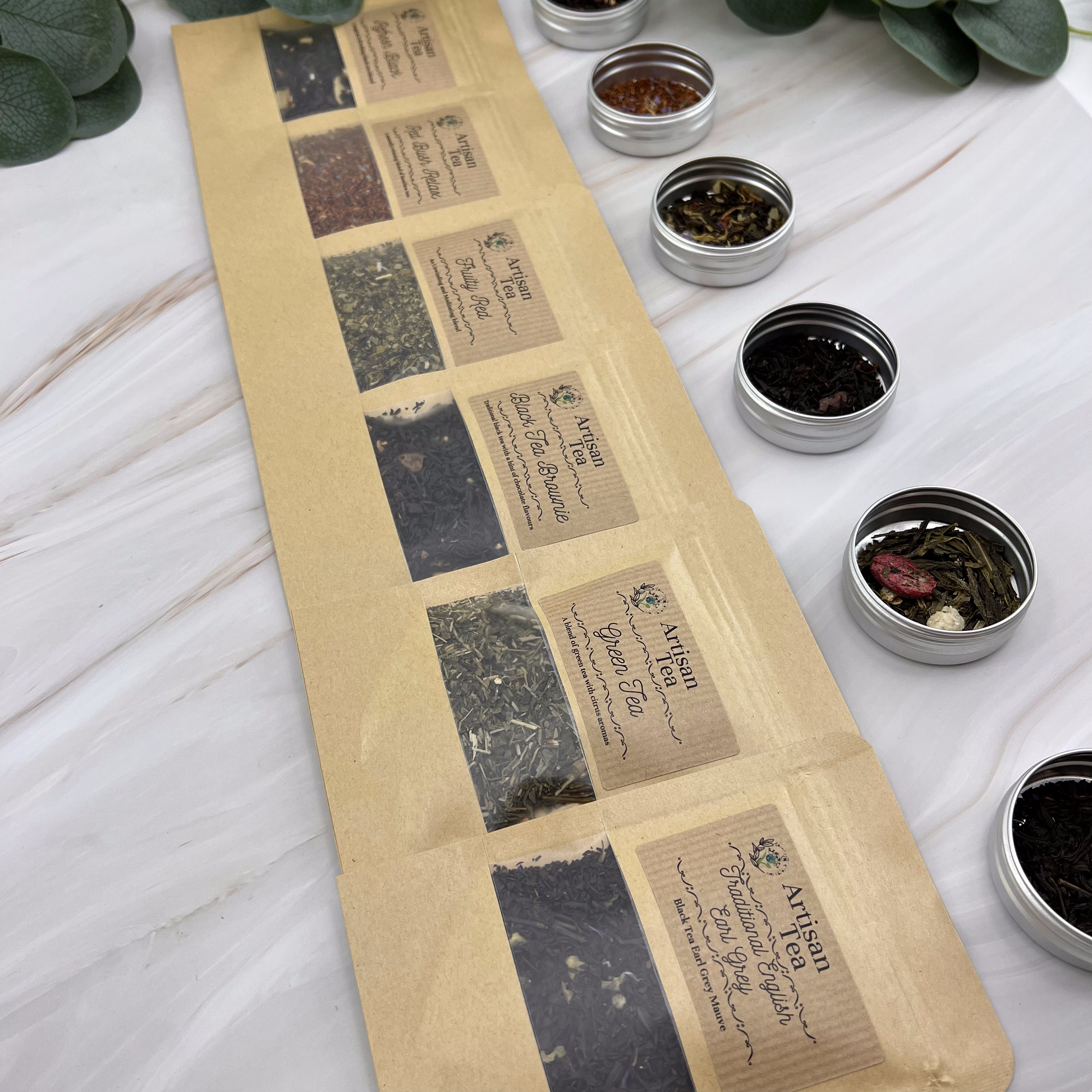 herbal tea blends