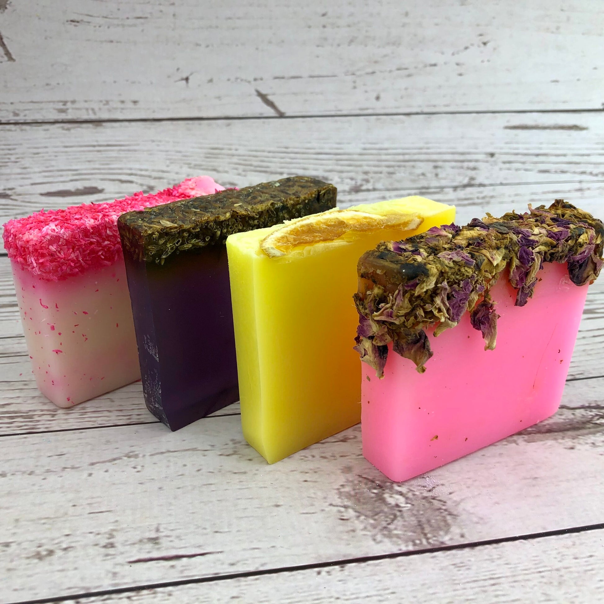 Wild handmade soap