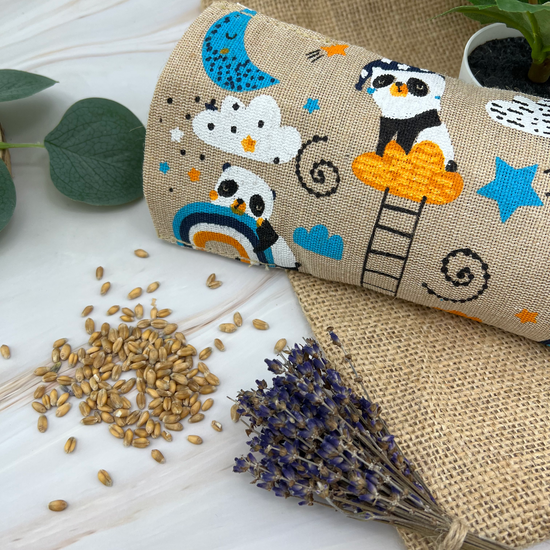 Lavender Wheat Eye Pillow