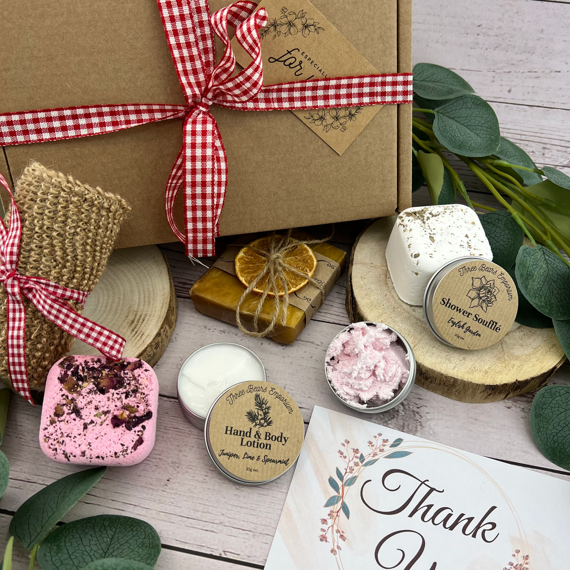 thank you gift box