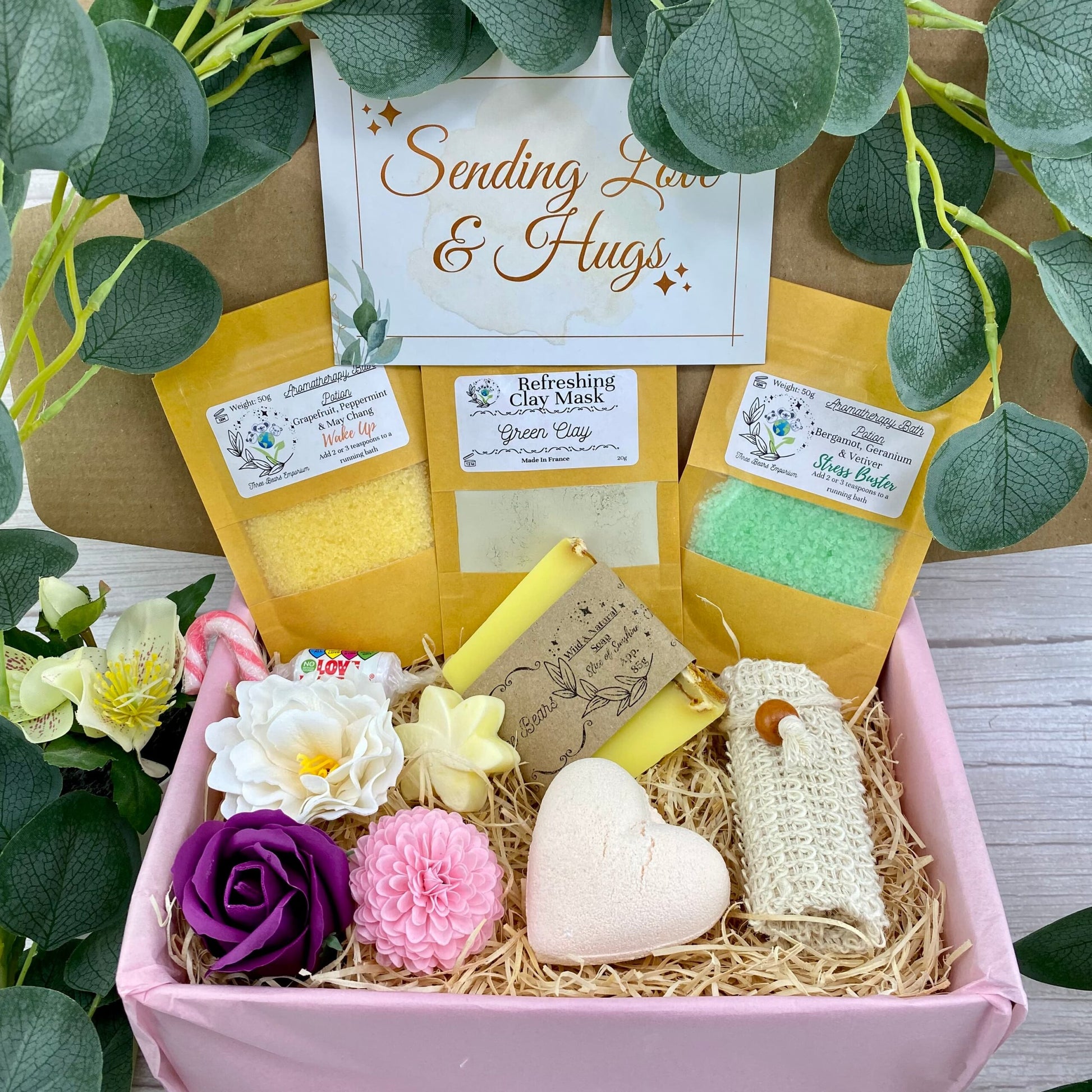 Bath gift set