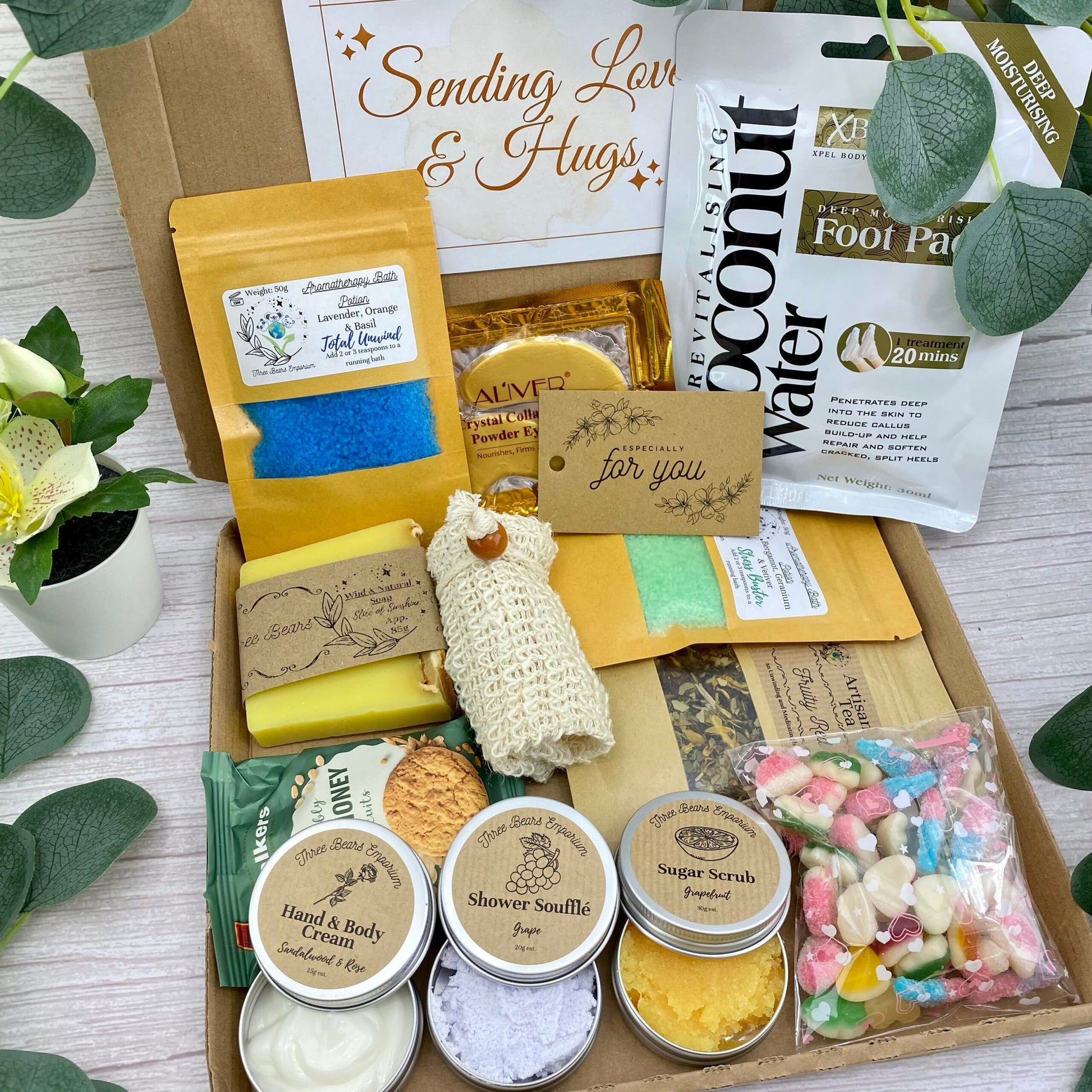 Get well soon gift