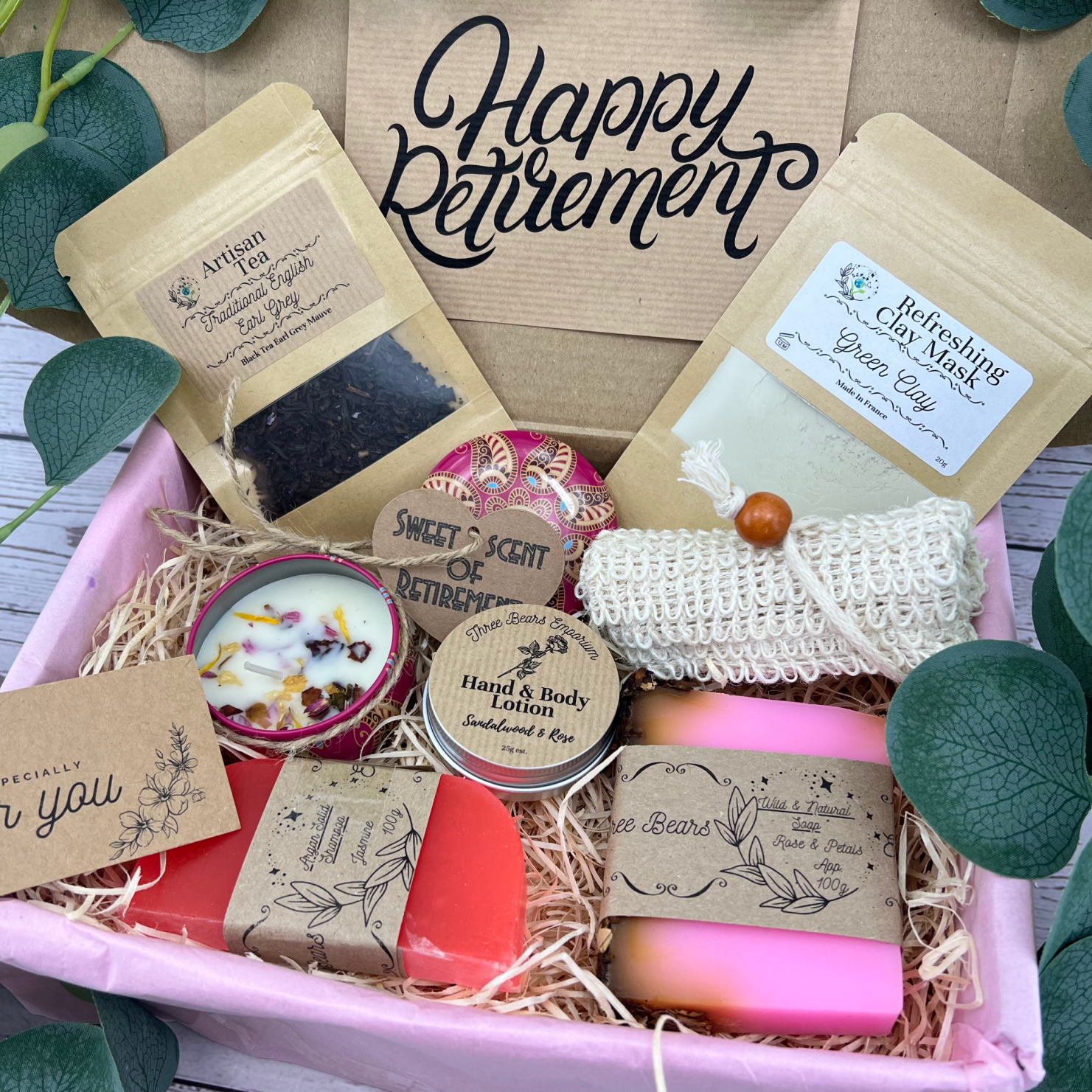 Womens Retirement Gift Box