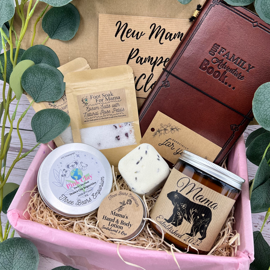luxury hamper for new mum