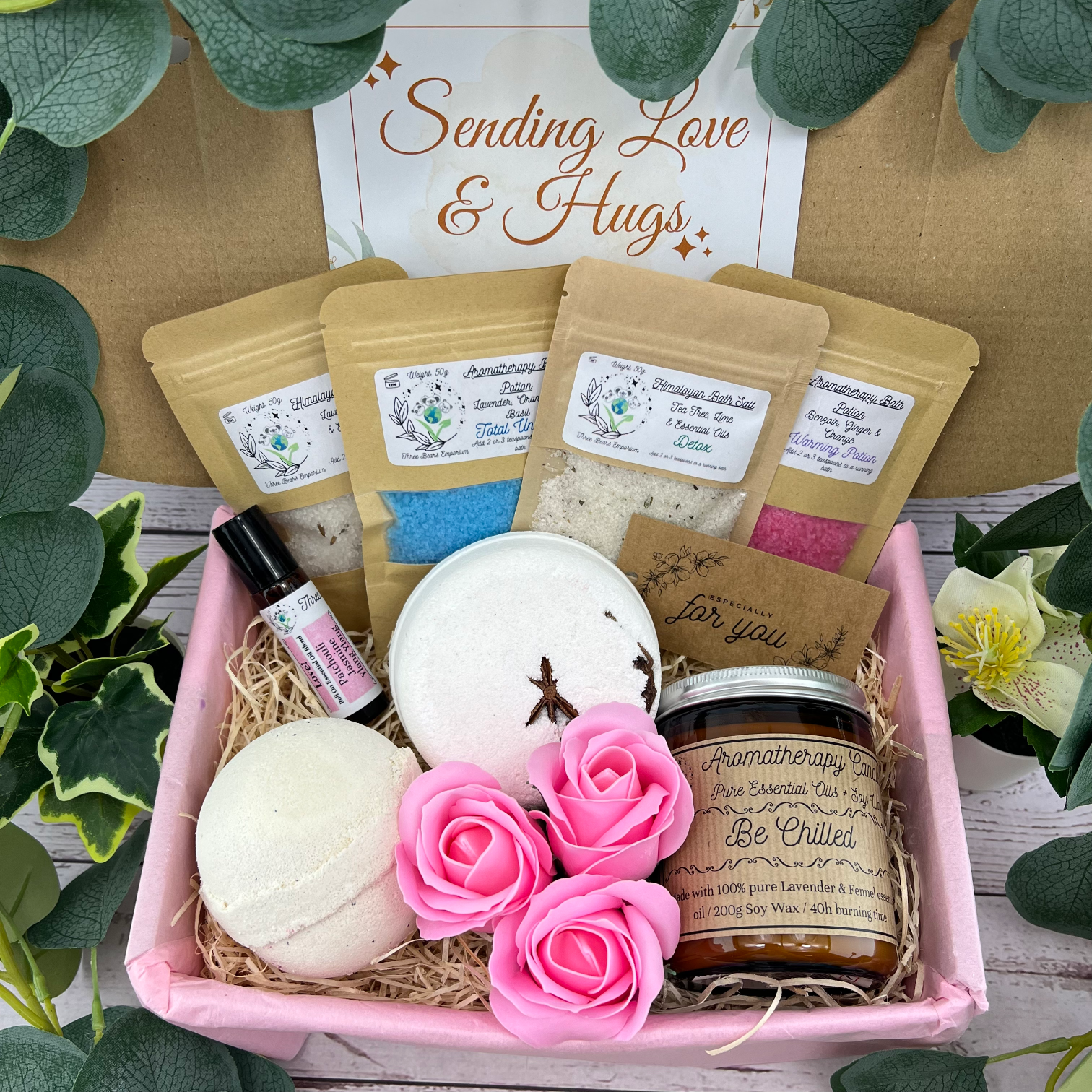 self care pamper set