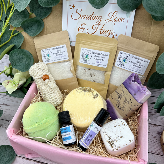 Get well soon gift box