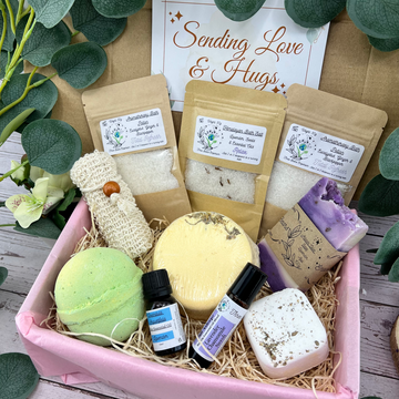 Get well soon gift box