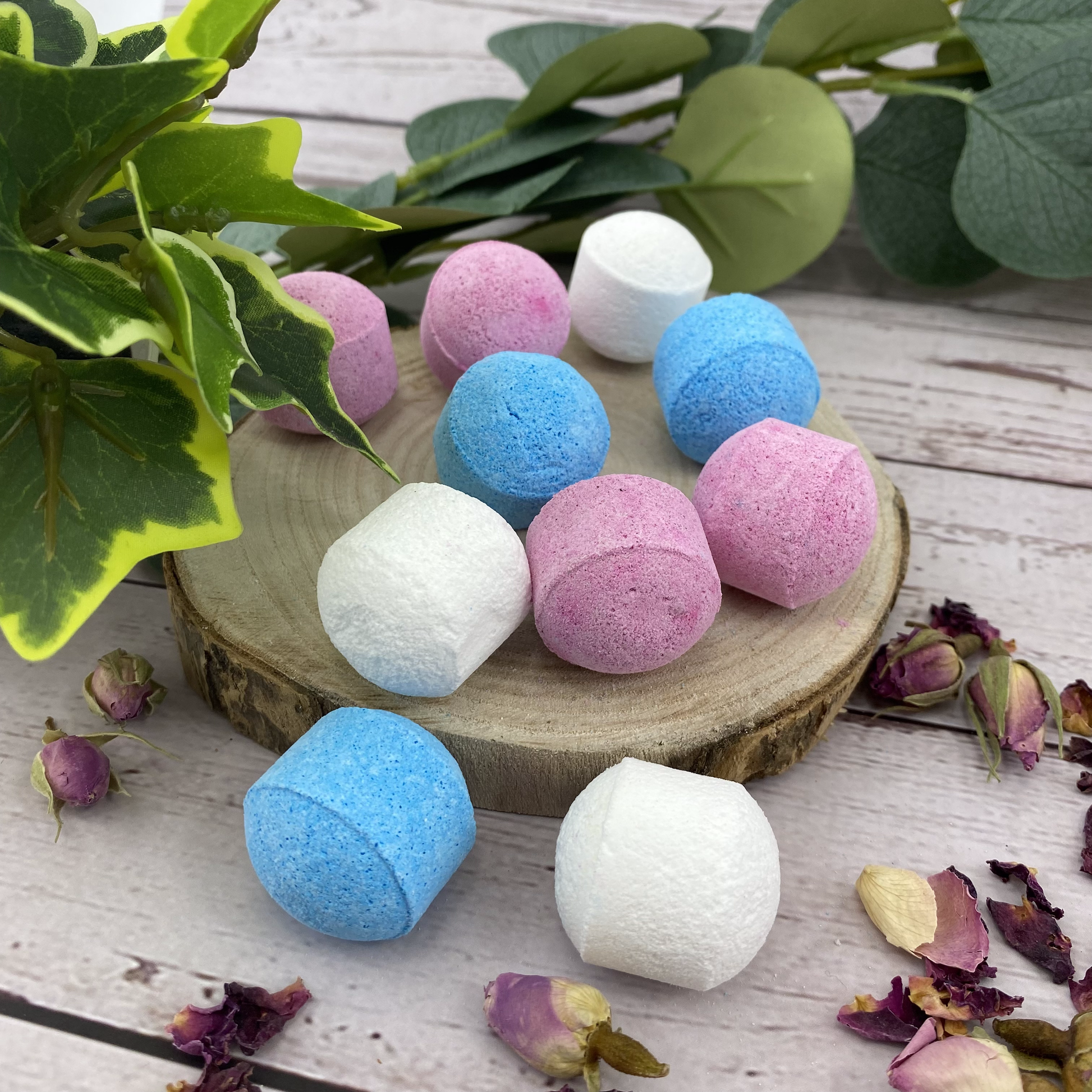 mini bath bombs