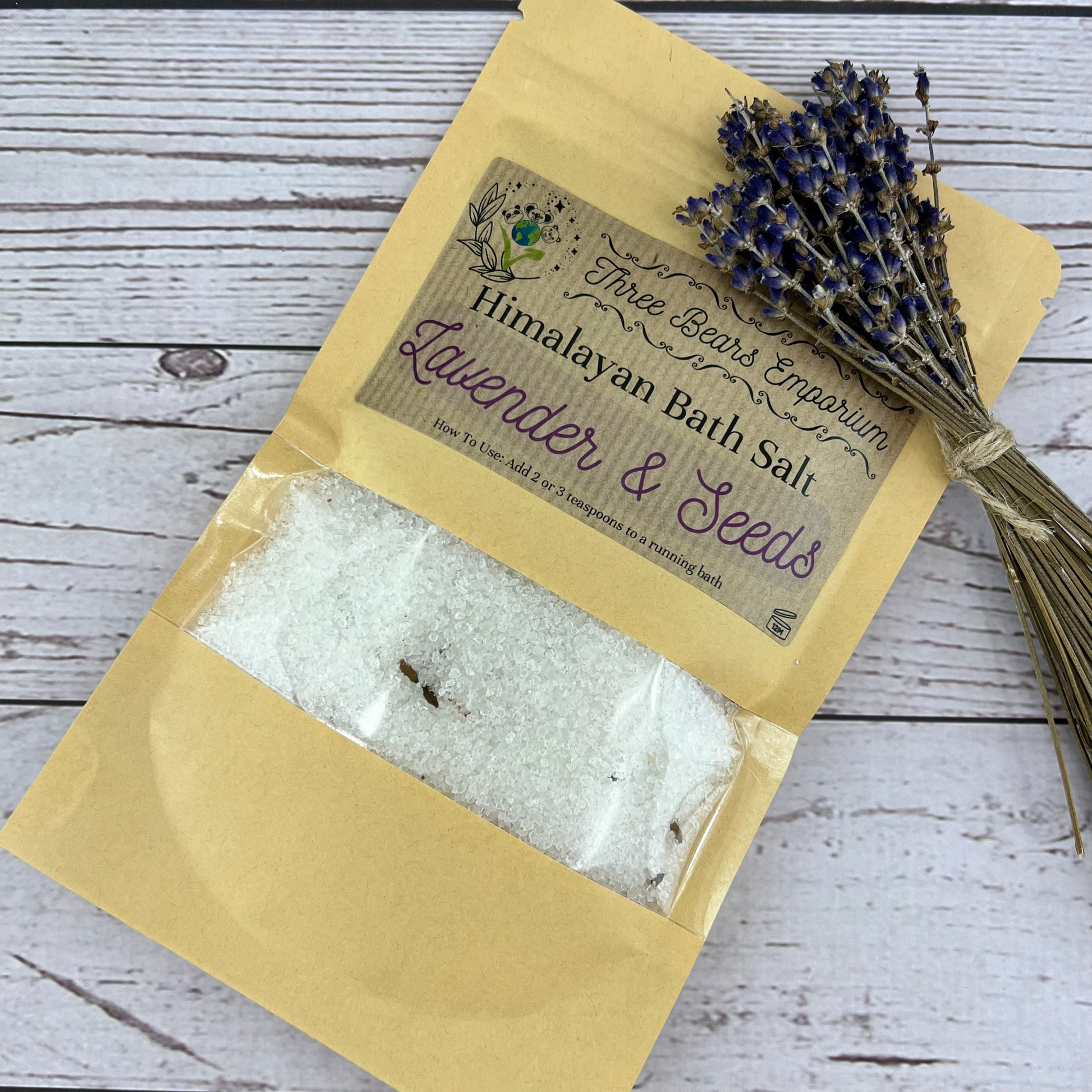 Lavender Himalayan Bath Salt