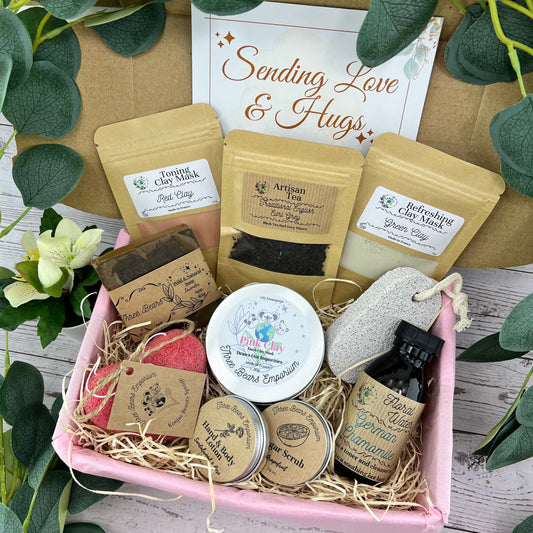 Skincare gift set for her