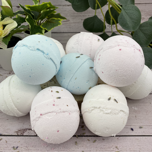 aromatherapy bath bombs