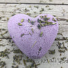Lavender heart bomb
