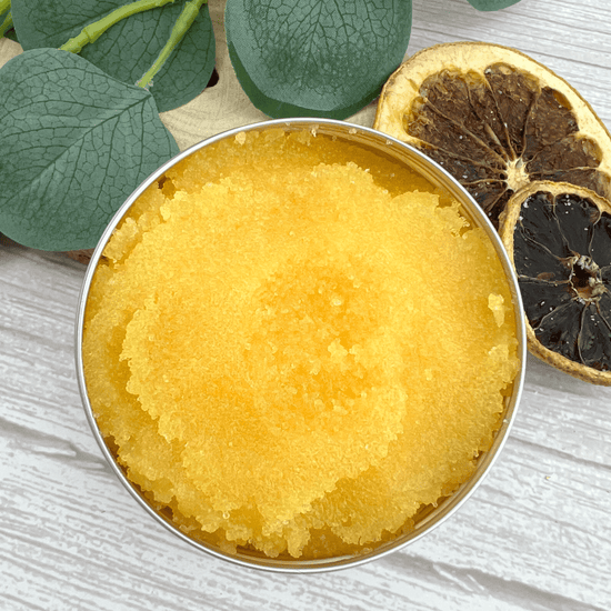 Grapefruit Sugar Scrub 200g - Three Bears Emporium