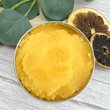 Grapefruit Sugar Scrub 200g - Three Bears Emporium