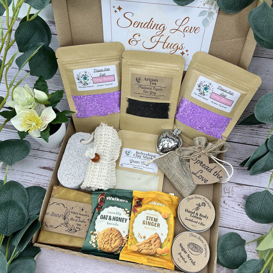 Hug in a Letterbox Gift - Three Bears Emporium
