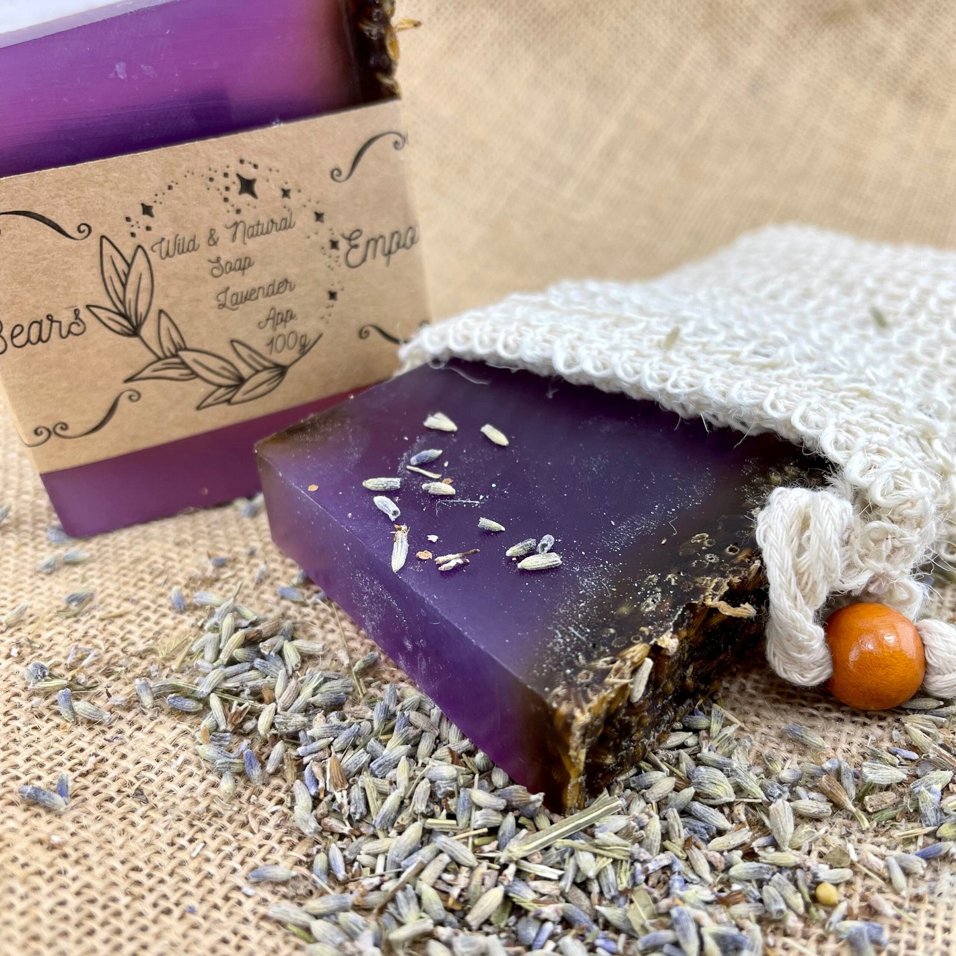 Lavender Bath Set - Three Bears Emporium