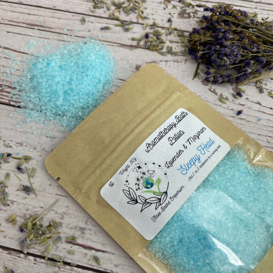 Lavender Bath Set - Three Bears Emporium