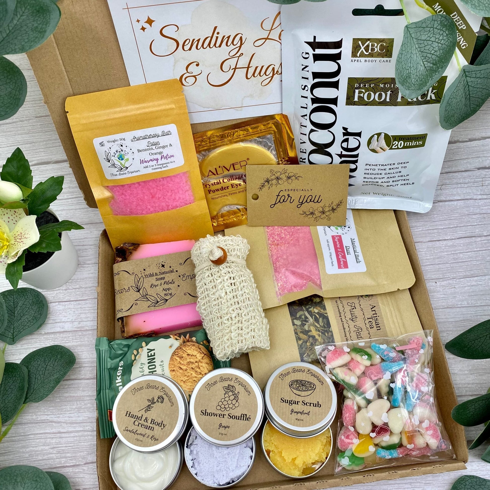 Luxury Hug in a Box | Letterbox - Three Bears Emporium