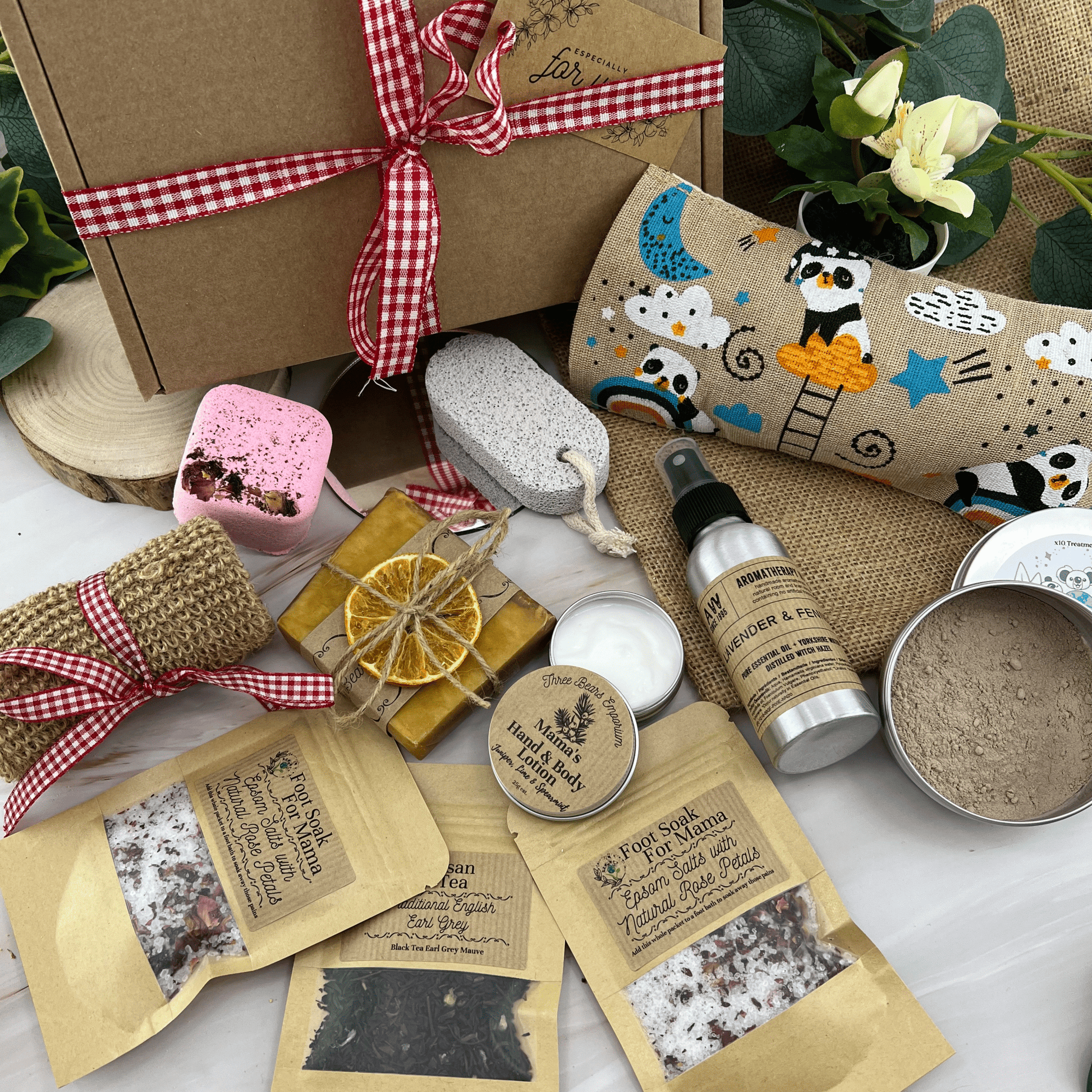 Luxury Pregnancy Gift Basket - Three Bears Emporium
