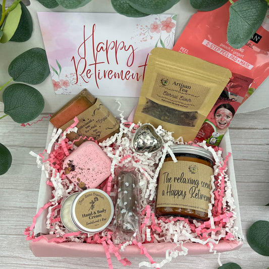 Luxury Retirement Hamper - Three Bears Emporium