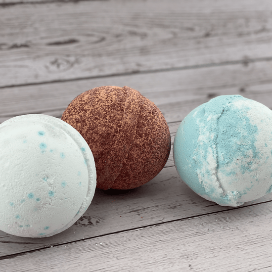 Mens Bath Bombs - Three Bears Emporium