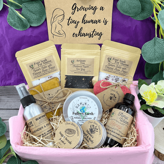 Mum to be skincare pamper gift - Three Bears Emporium