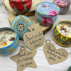 Personalised Thank You Candle - Three Bears Emporium