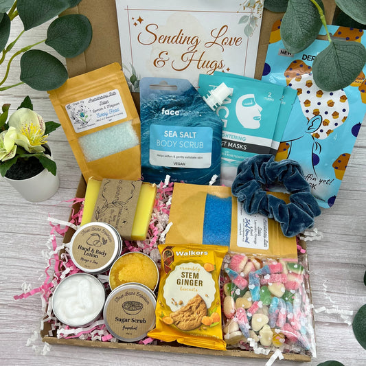 Relaxation Hug in a Box | Letterbox - Three Bears Emporium
