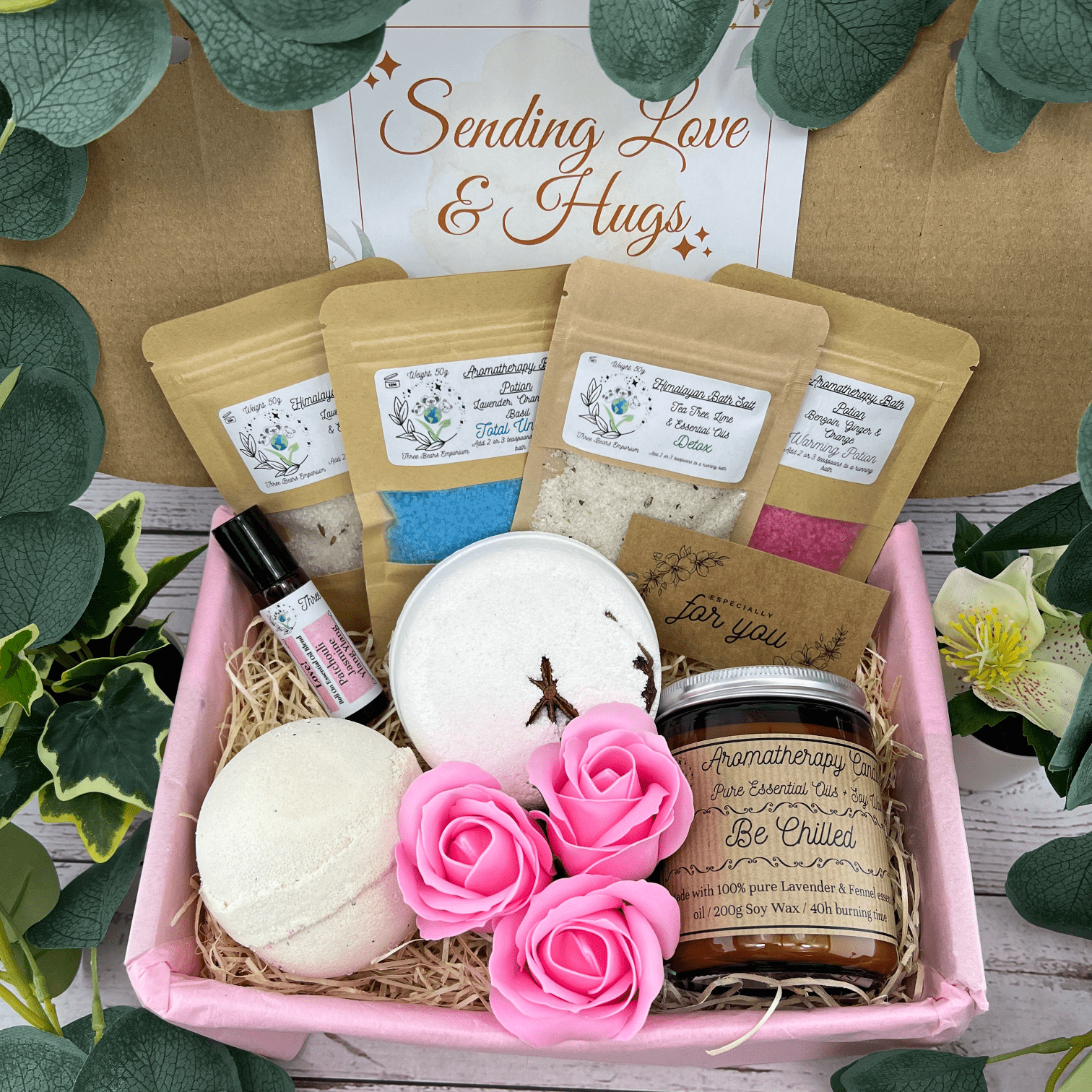Self Care Pamper Set - Three Bears Emporium