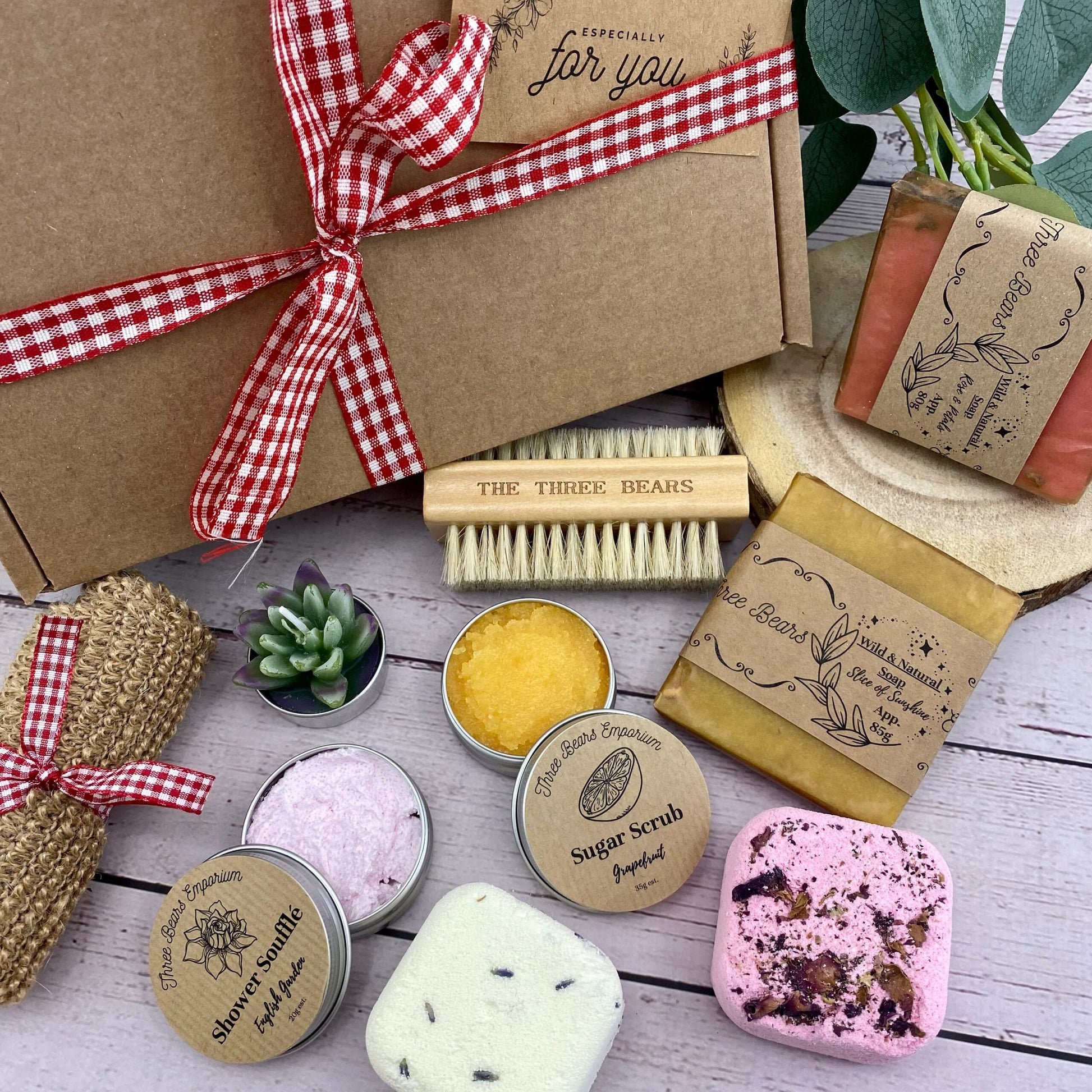 Shower gift set - Three Bears Emporium