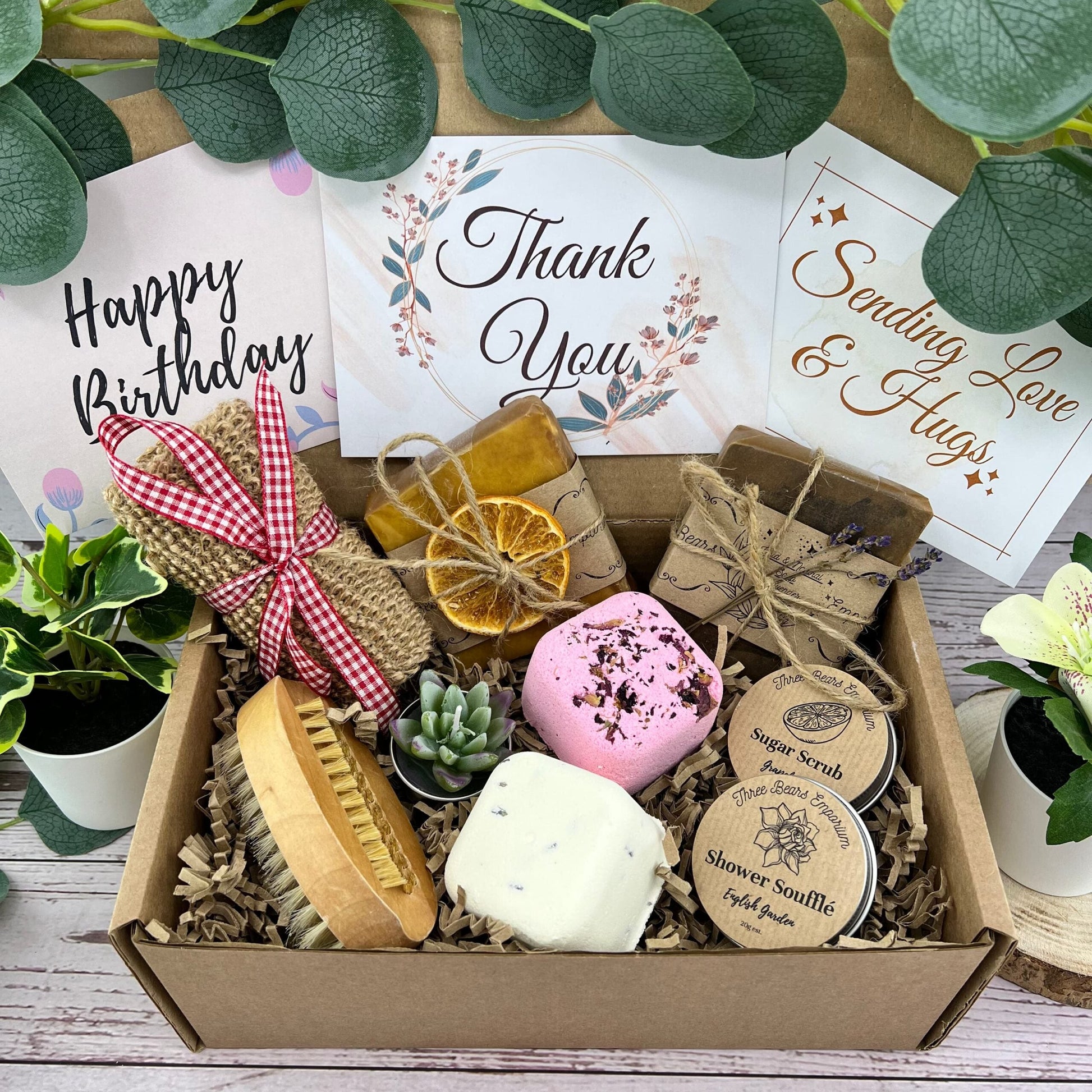 Shower gift set - Three Bears Emporium