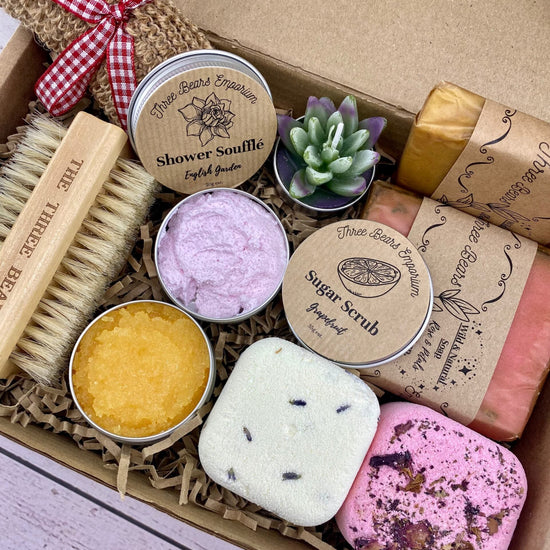 Shower gift set - Three Bears Emporium