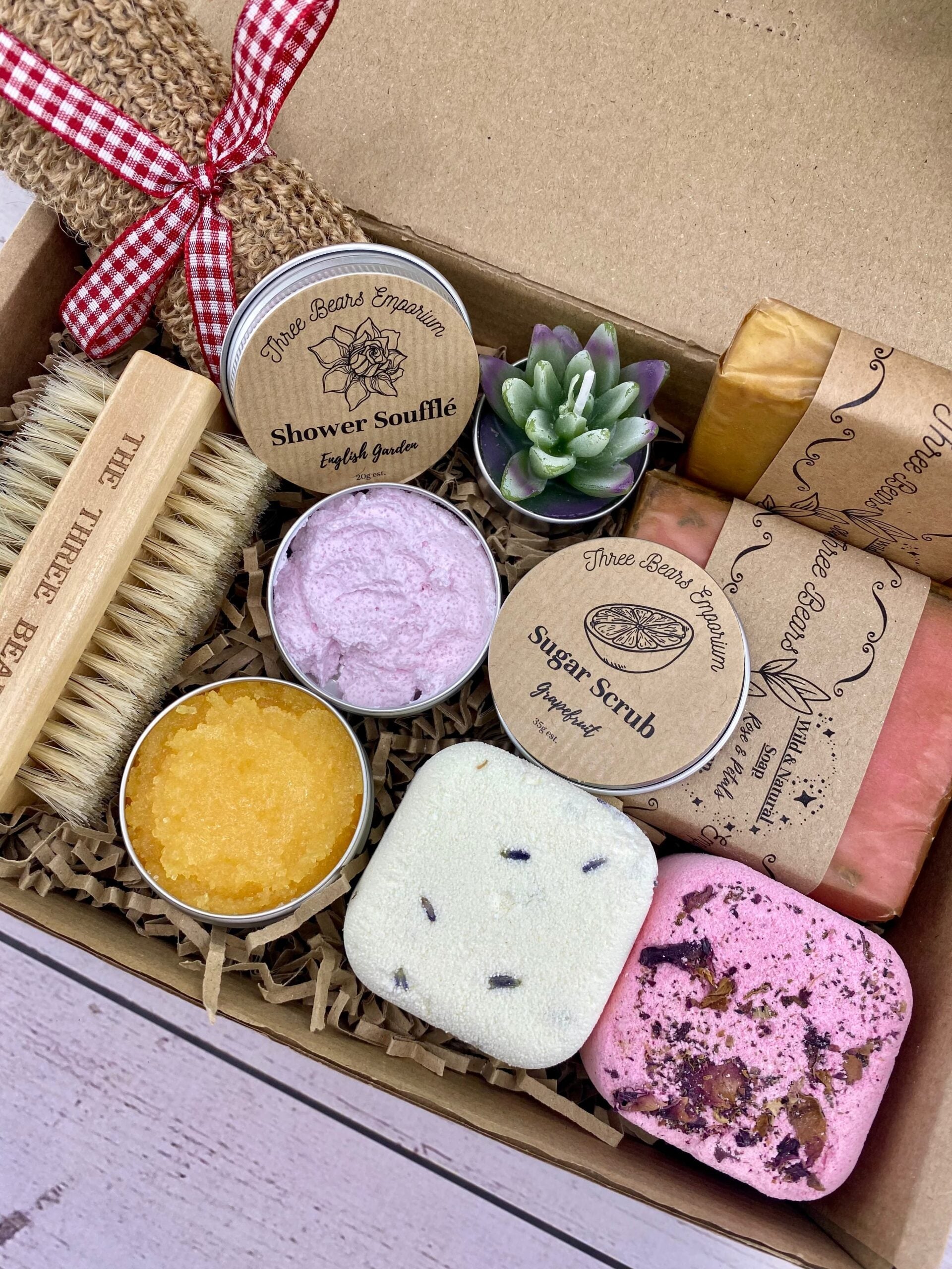 Shower gift set - Three Bears Emporium