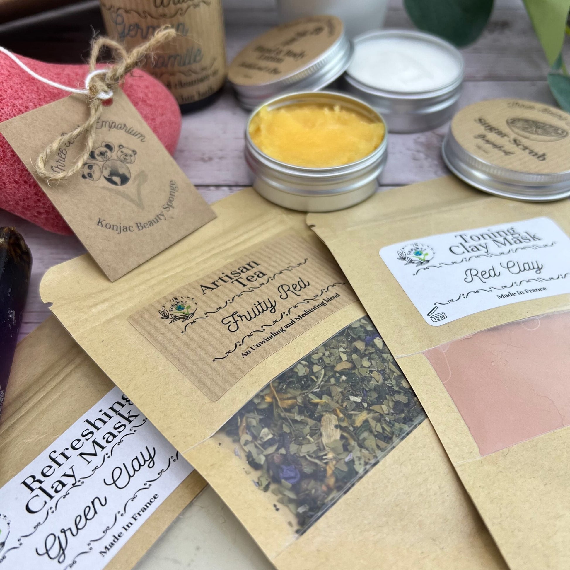 Skincare gift set for her - Three Bears Emporium
