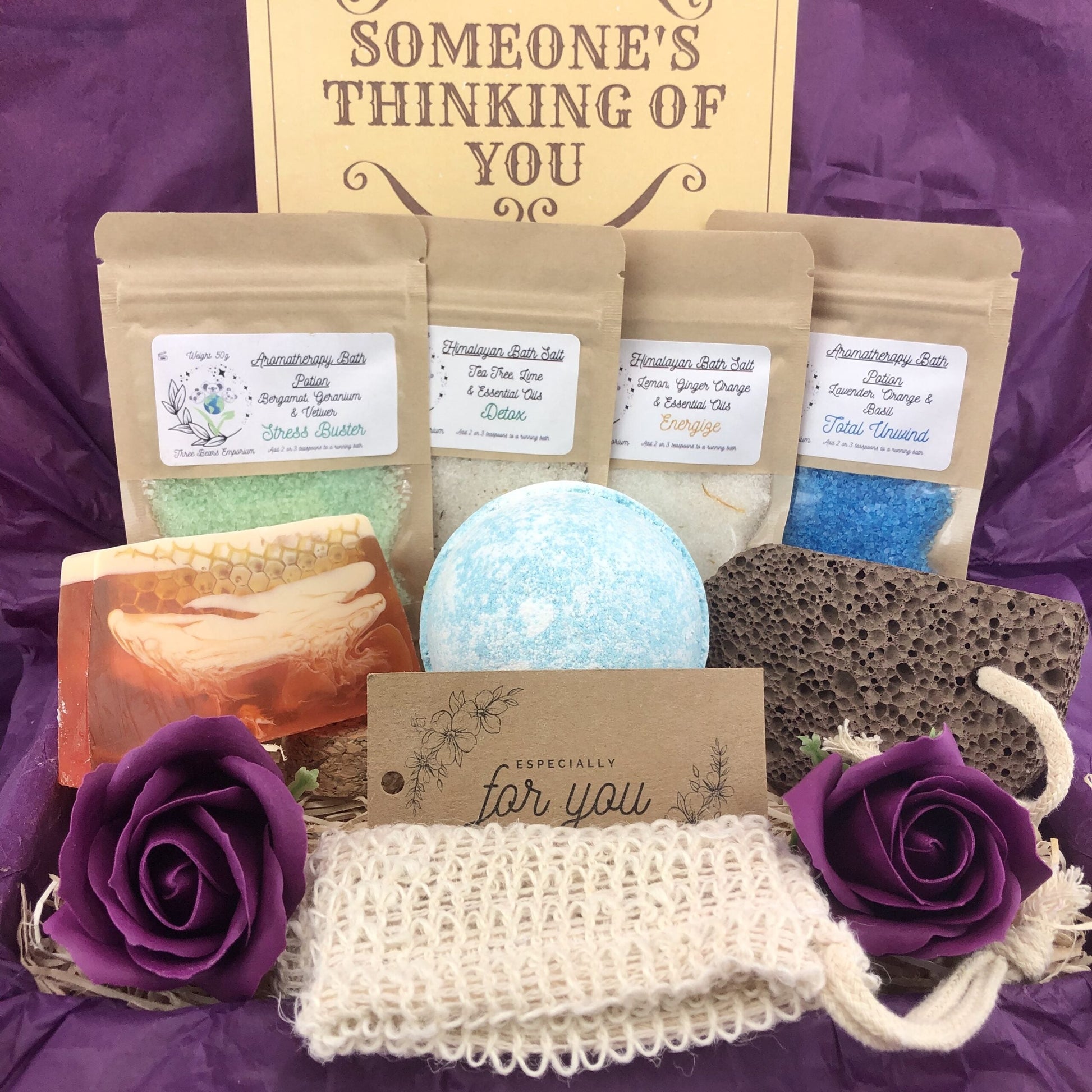 Spa Kit For Men - Three Bears Emporium