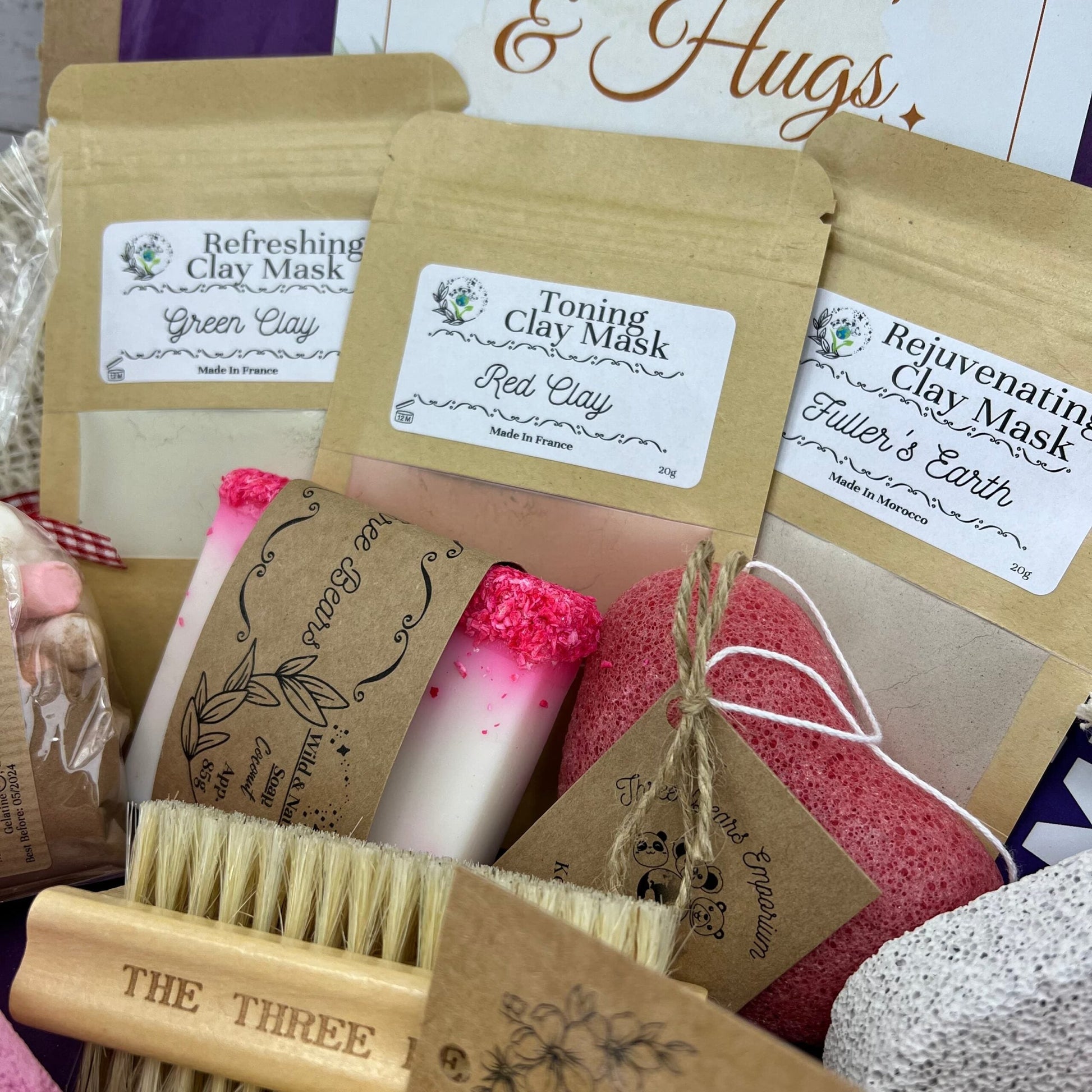 The Complete Shower Gift Set | Curated Gift Box - Three Bears Emporium